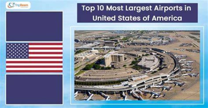 Which state has the biggest airport?