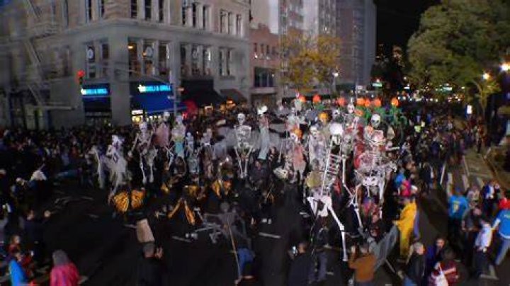 Which state has the biggest Halloween parade?