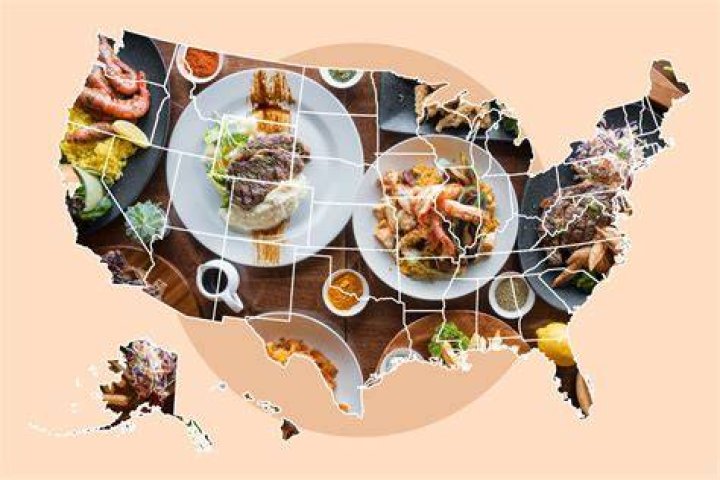 Which States food best?