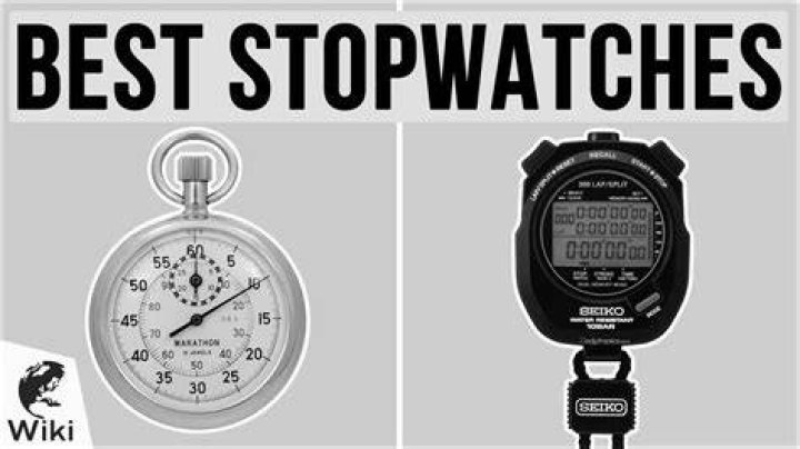 Which stopwatch is best?