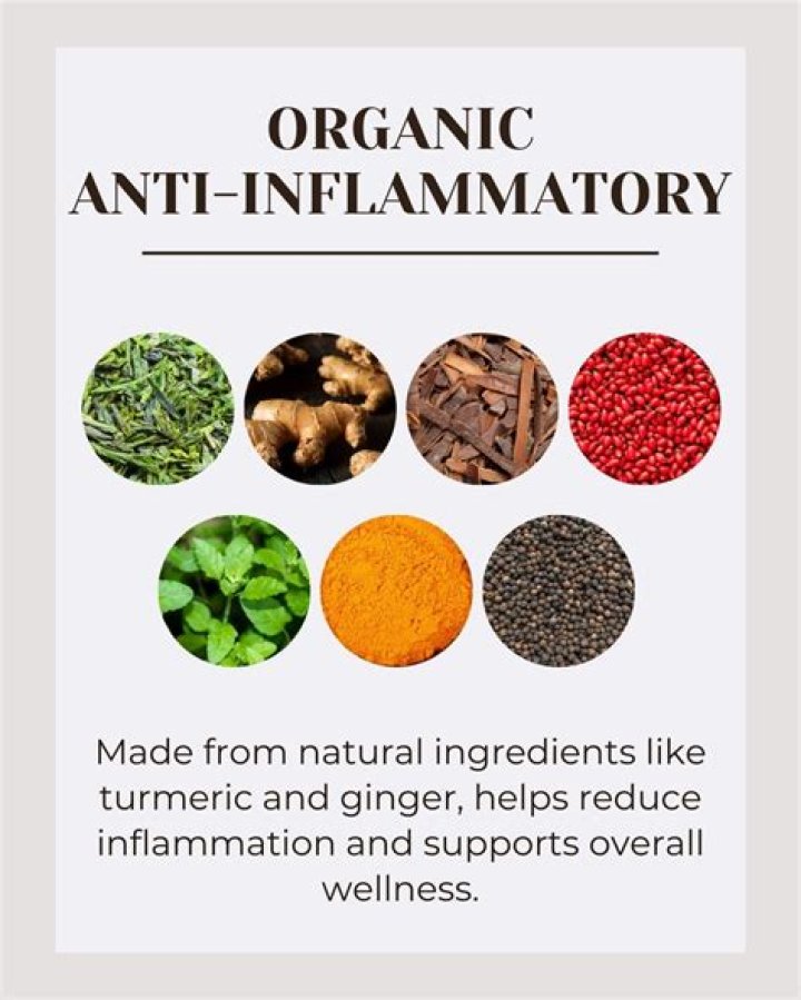 Which tea is anti-inflammatory?