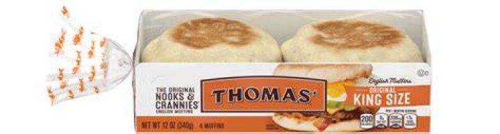 Which Thomas English muffin is the healthiest?