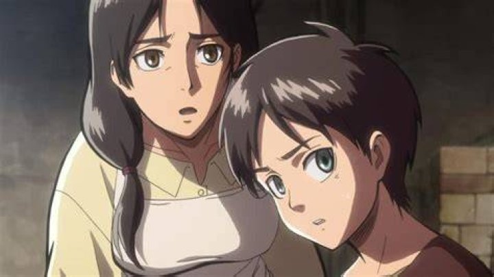 Which Titan ate Eren's mother?