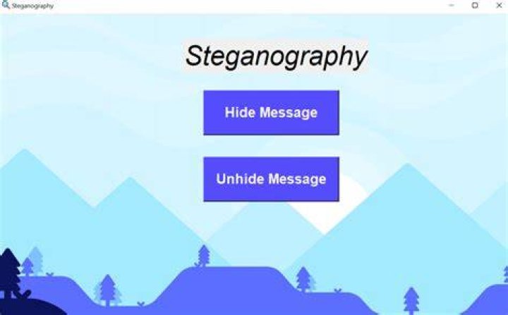 Which tool is used for steganography?