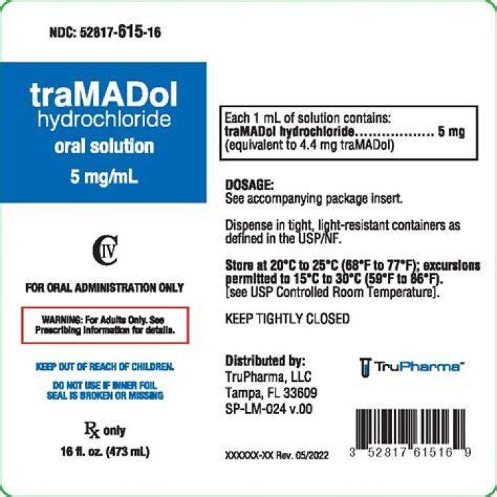 Which tramadol is immediate release?