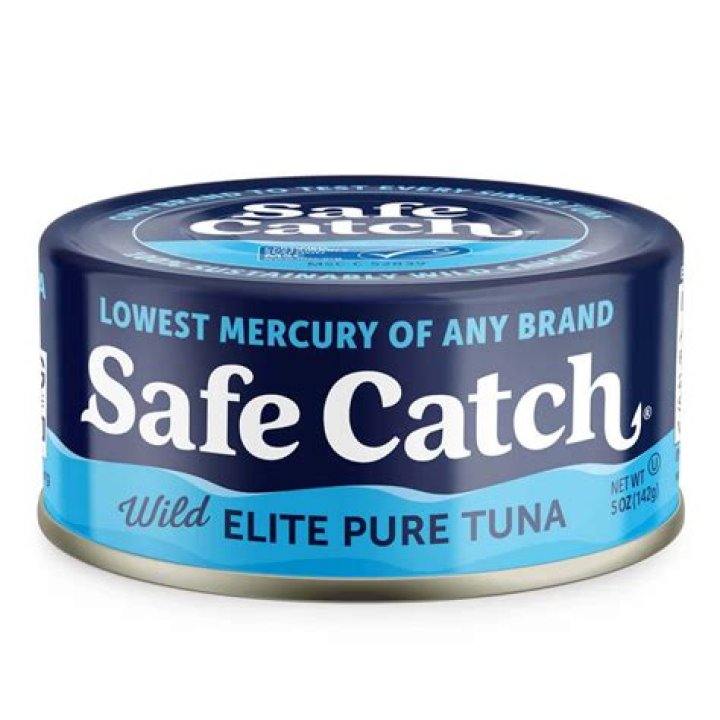 Which tuna brand is lowest in mercury?