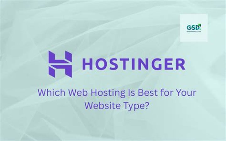 Which type of hosting is best for website?