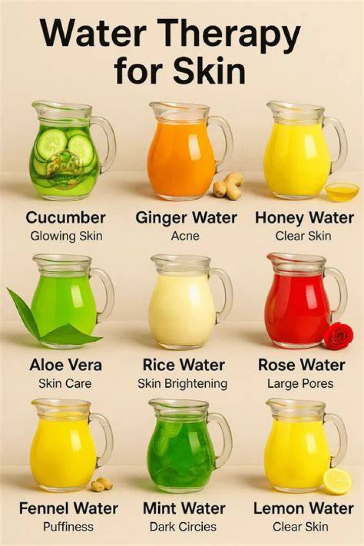 Which water is better for skin?