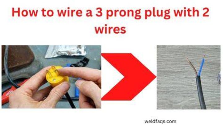 Which wire goes to the wide prong?