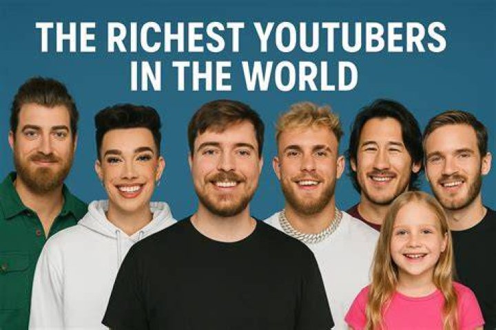 Which YouTuber is the richest?