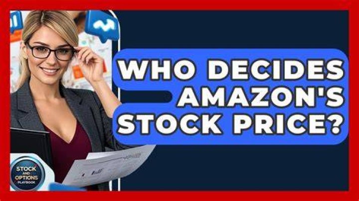 Who actually decides stock price?