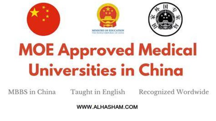 Who approved Chinese universities?