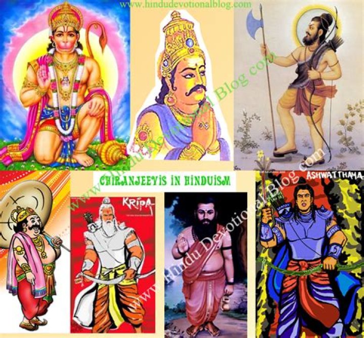 Who are 7 Chiranjeevis?