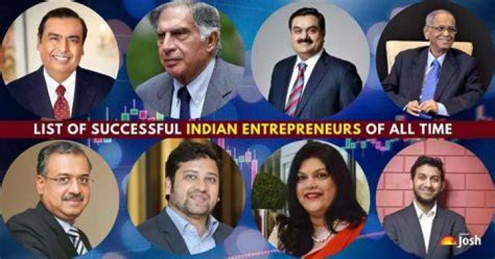 Who are a few entrepreneurs?
