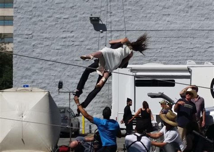 Who are famous stunt performers?