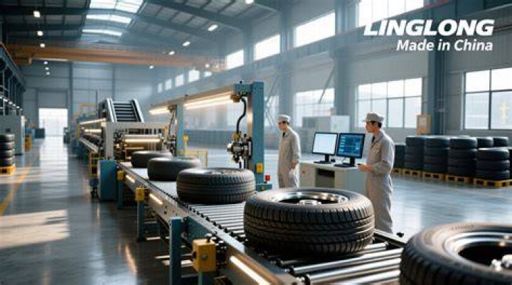 Who are Linglong tires made by?