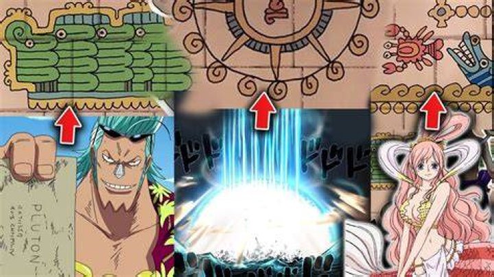 Who are the 3 ancient weapons in One Piece?
