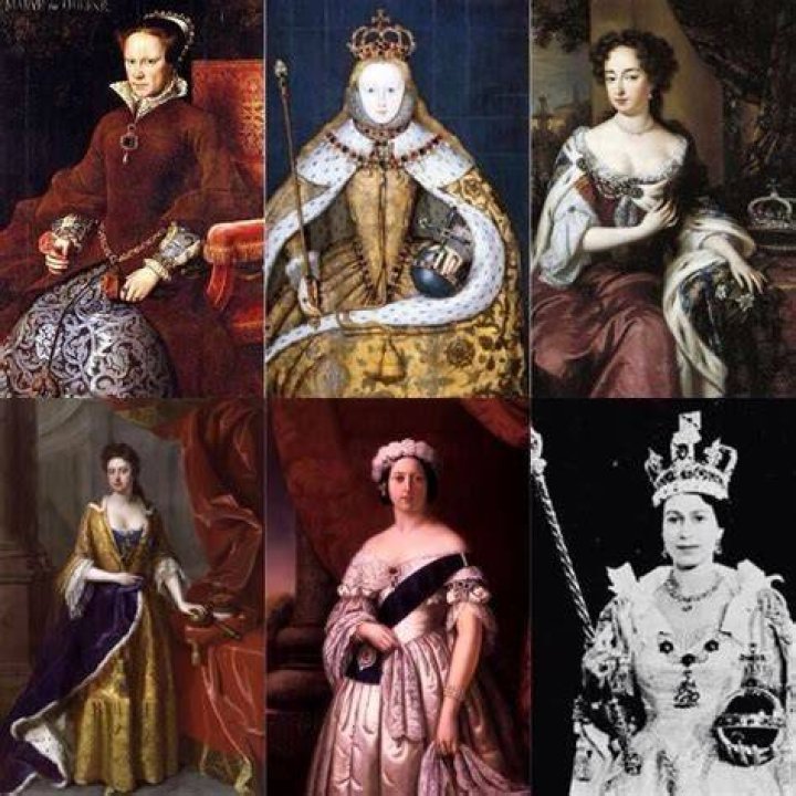 Who are the 6 queens of England?