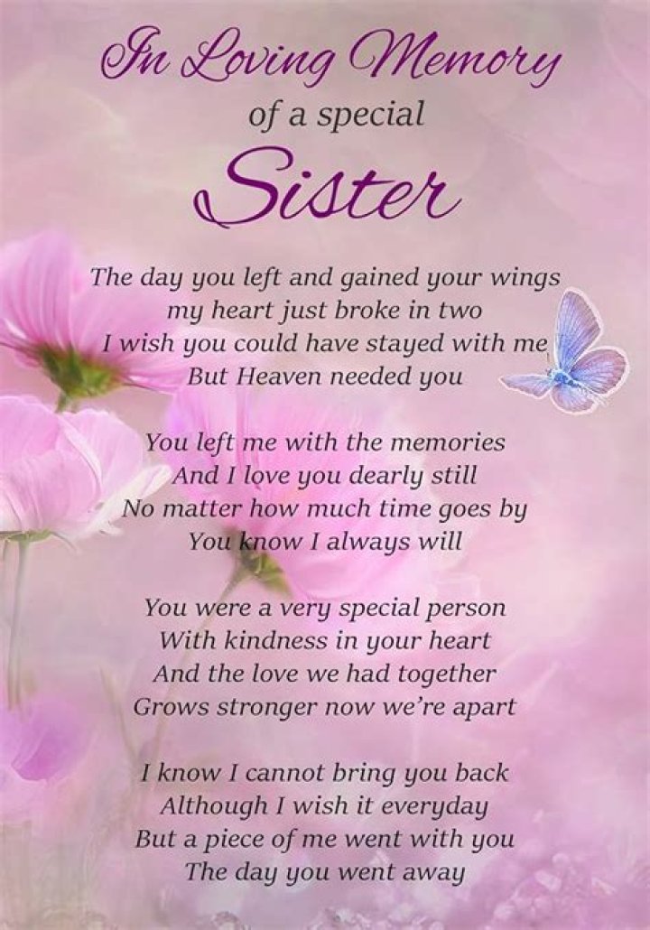 Who are the children of my deceased sister?