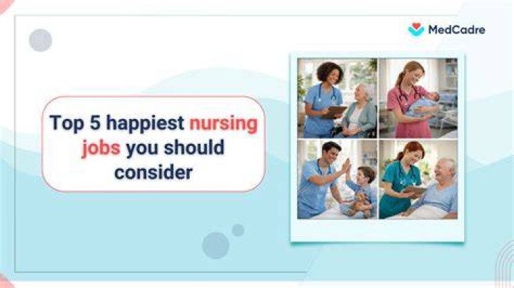 Who are the happiest nurses?