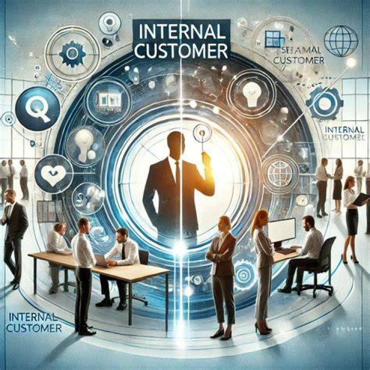 Who are the internal customers?