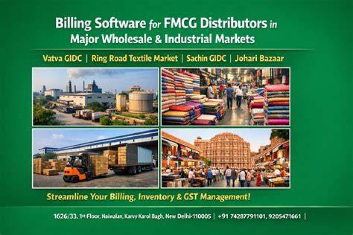 Who are the major distributors?