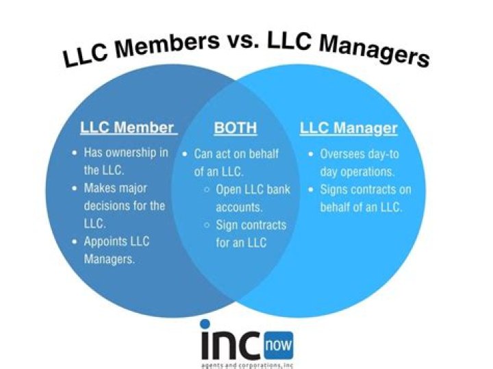 Who are the owners and members of a LLC?