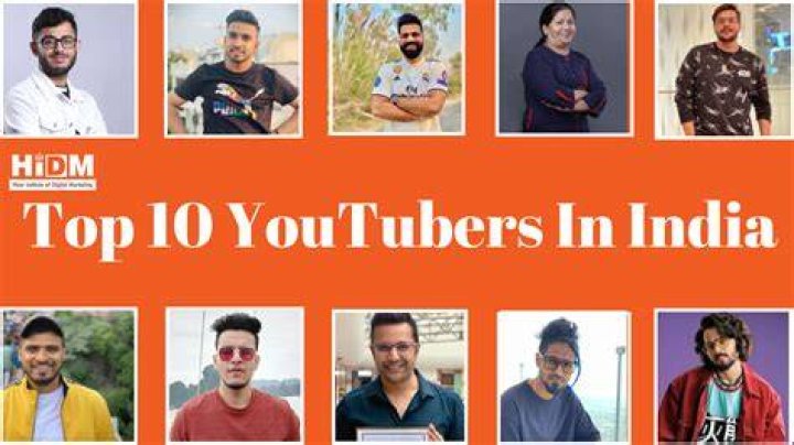 Who are the top 10 underrated Youtubers in India?