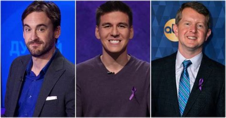 Who are the top 3 Jeopardy winners?