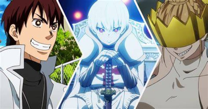 Who are the villains in Fire Force?