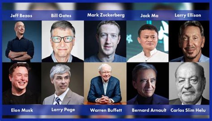 Who are three famous entrepreneurs?