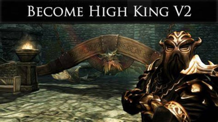 Who becomes High King of Skyrim?