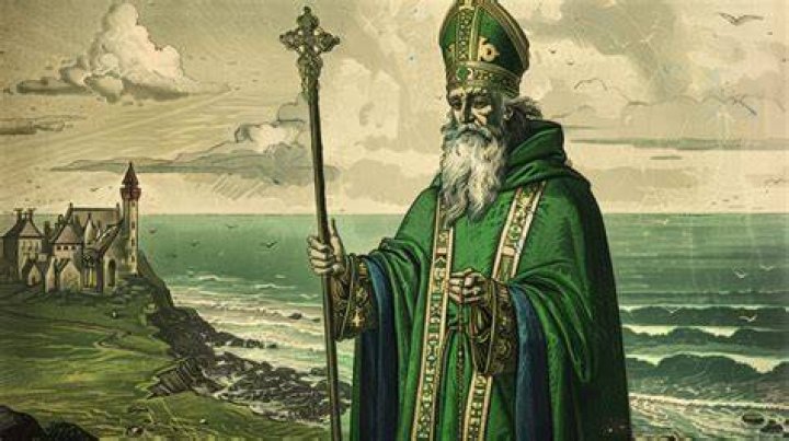 Who brought Christianity to Ireland?