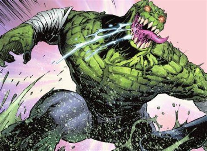 Who came first lizard or Killer Croc?