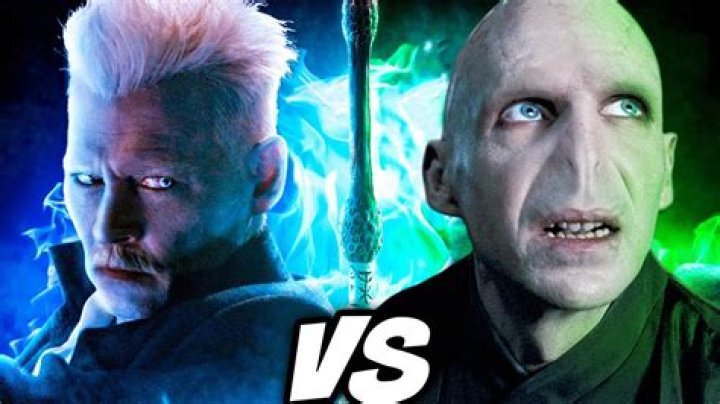 Who came first Voldemort or Grindelwald?