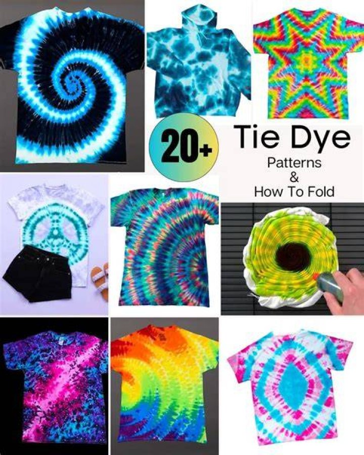 Who came up with tie-dye?