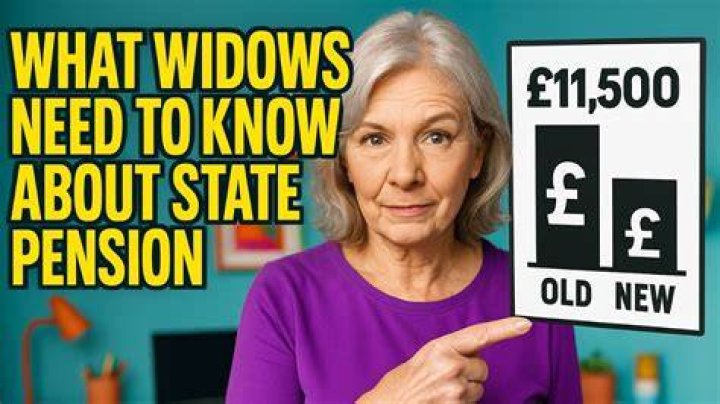 Who can claim Widows pension?