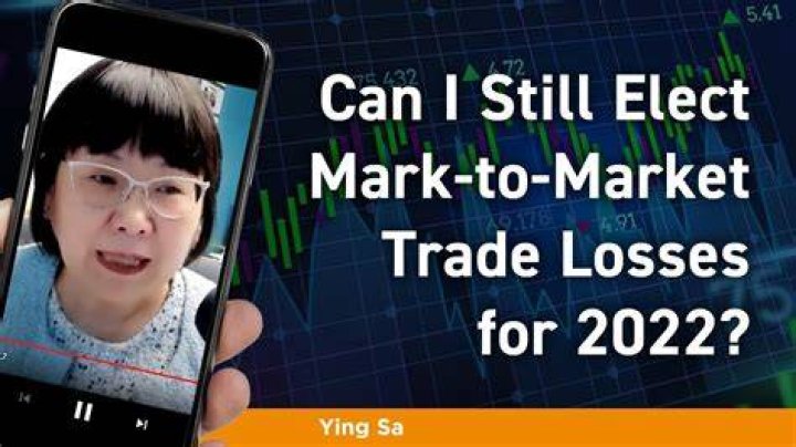 Who can elect mark-to-market?
