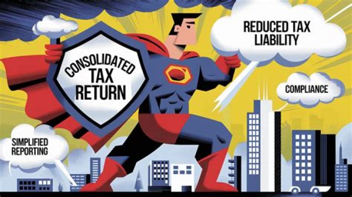 Who can file consolidated tax returns?