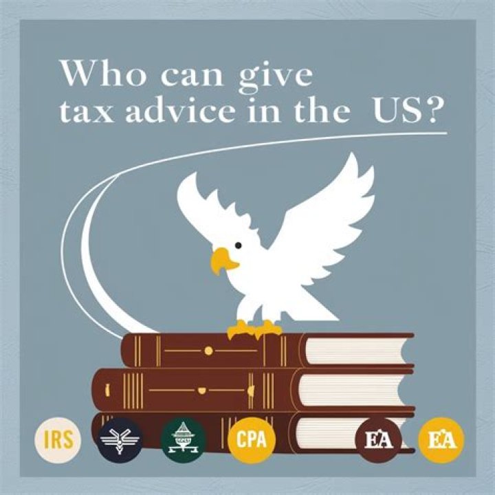 Who can give me tax advice?