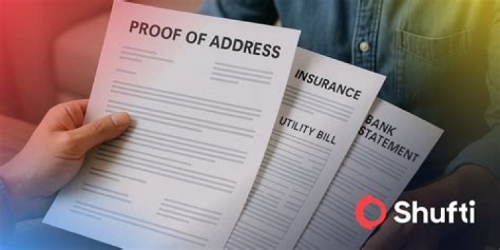 Who can provide proof of address?