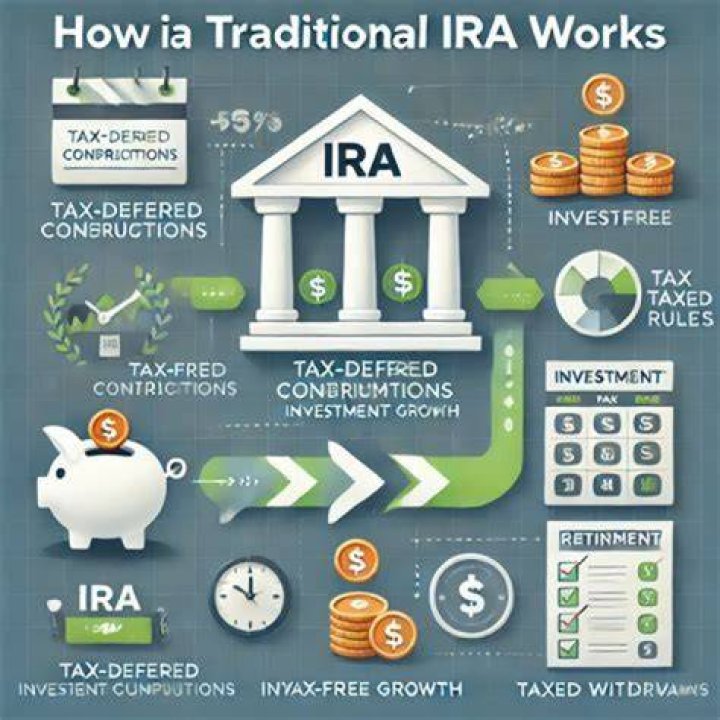 Who can set up and make contributions to a traditional IRA?
