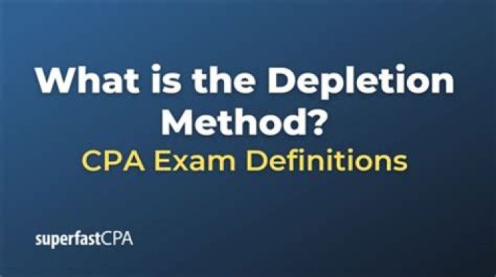 Who can take percentage depletion?