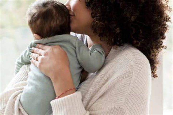 Who chooses the baby name?