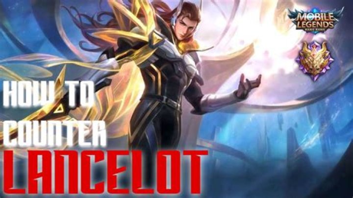 Who counters Lancelot?
