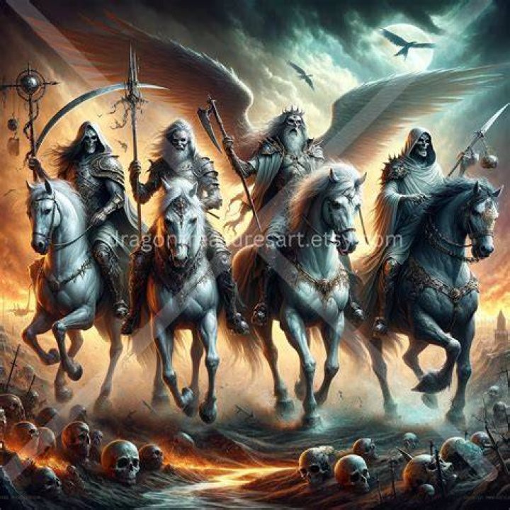 Who created the 4 Horsemen of the Apocalypse?