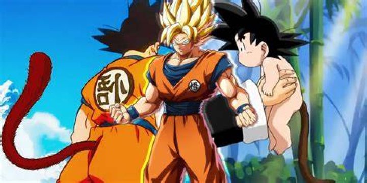 Who cut off Goku's tail?