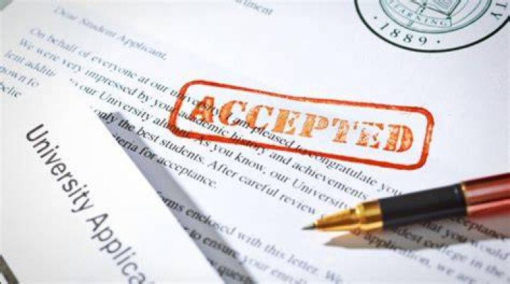 Who decides if you get accepted into college?