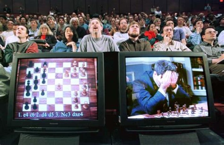 Who defeated chess champion?