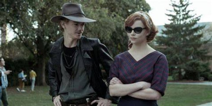 Who did Beth Harmon end up with?